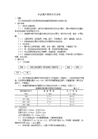 非金属风管制作及安装工艺