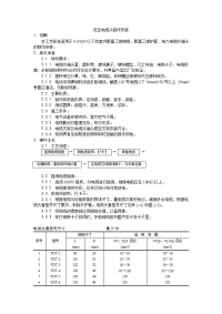 007低压电缆头制作安装工艺19287