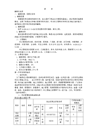 道路给排水工程施工组织设计方案