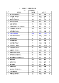 2003监理规范中常用表格