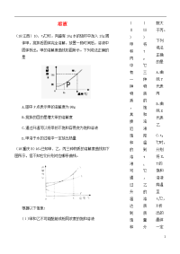 2020中考化学真题分类汇编 1考点4 溶液 5溶解度 3溶解度曲线图 2复杂选择题