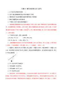 专题17+解答选择题方法与技巧（押题专练）-2019年高考物理二轮复习精品资料