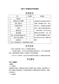 专题15机械振动和机械波（讲）-2017年高考物理二轮复习讲练测（解析版）