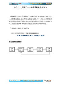 个人职业生涯规划范文(经典