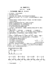 物理卷·2018届山东省青岛市黄岛区第一中学高二3月月考（2017-03）