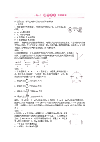 高三一轮复习物理第6章《静电场》第一讲