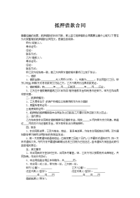 抵押借款合1