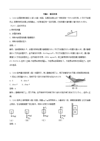 2017年高考题和高考模拟题物理分项版汇编专题2 相互作用