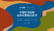 中国B2B品牌全球化营销白皮书（上篇）