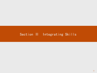 高中英语外研版必修2课件：Module1 Section Ⅲ　Integrating Skills