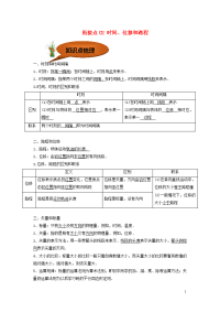 （暑期辅导专用）2020年初高中物理衔接教材衔接点02时间、位移和路程