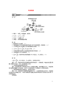 2019-2020学年高中物理第一章静电场3电场强度课后检测含解析新人教版选修3-1 0