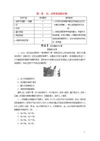 浙江省2020高考物理二轮复习专题二第一讲功功率和动能定理讲义含解析
