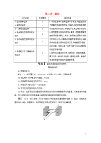 浙江省2020高考物理二轮复习专题三第二讲磁场讲义含解析