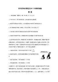 山东省青岛市西海岸新区（黄岛区）2020届高三3月模拟考试物理试题