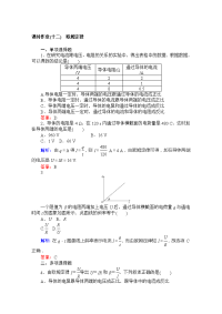2020-2021学年高中物理人教版选修3-1课时作业：2-3 欧姆定律