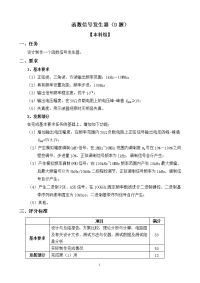 函数信号发生器（D题）