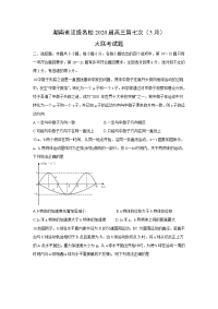 【物理】湖南省顶级名校2020届高三第七次（5月）大联考试题