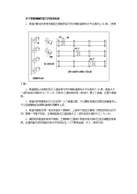 井下管路闸阀安装方向吊挂标准