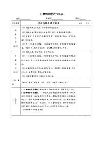 打磨钢轨肥边作业