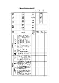 运输绞车安装初验单