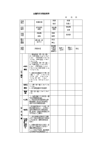 运输绞车安装验收单