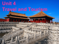 中职英语第三册unitTravelandTourism