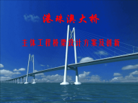 港珠澳大桥主体工程桥梁设计方案及创新交流会