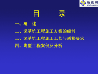 深基坑工程施工技术的发展与综合述评