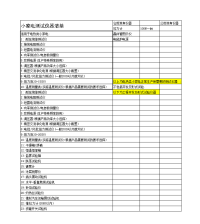 小家电测试仪器清单