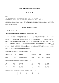 山东省潍坊市2020年中考语文试题