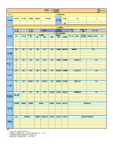 公司人事月报表模板(全面实用)