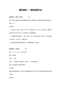 12_团队建设——破冰游戏大全