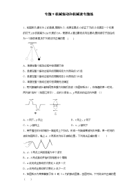 【物理】2020届二轮复习专题9机械振动和机械波专题练（信阳高中）