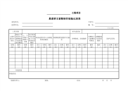 悬索桥主索鞍制作检验记录表