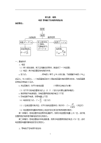 高中物理分章知识点：带电粒子在电场中的运动