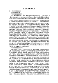 学习党章思想汇报