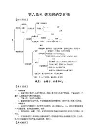 2011中考化学一轮复习精品导学案--碳和碳的氧化物