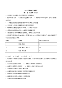 2018潍坊生物中考