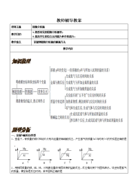 中考化学一轮复习讲义图像分析知识讲解梳理中考题型集锦家庭作业