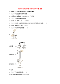 中考化学二模试卷含解析4