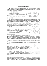 中考化学复习专题10酸碱盐图示题