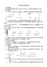 中考物理作图题汇编