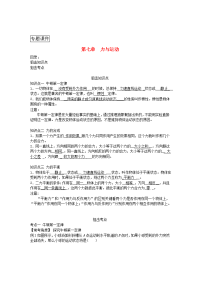 中考物理总复习力与运动
