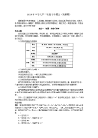 中考化学推断题突破