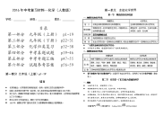 中考化学复习材料