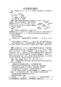 中考化学复习热点题型化学肥料鉴别