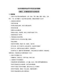 中考历史备考精典专题复习8