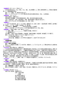 中考语文作文题目大全