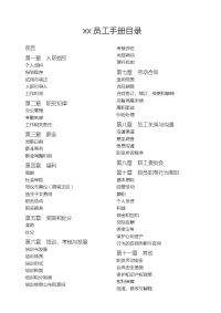 万科地产企业文化员工手册